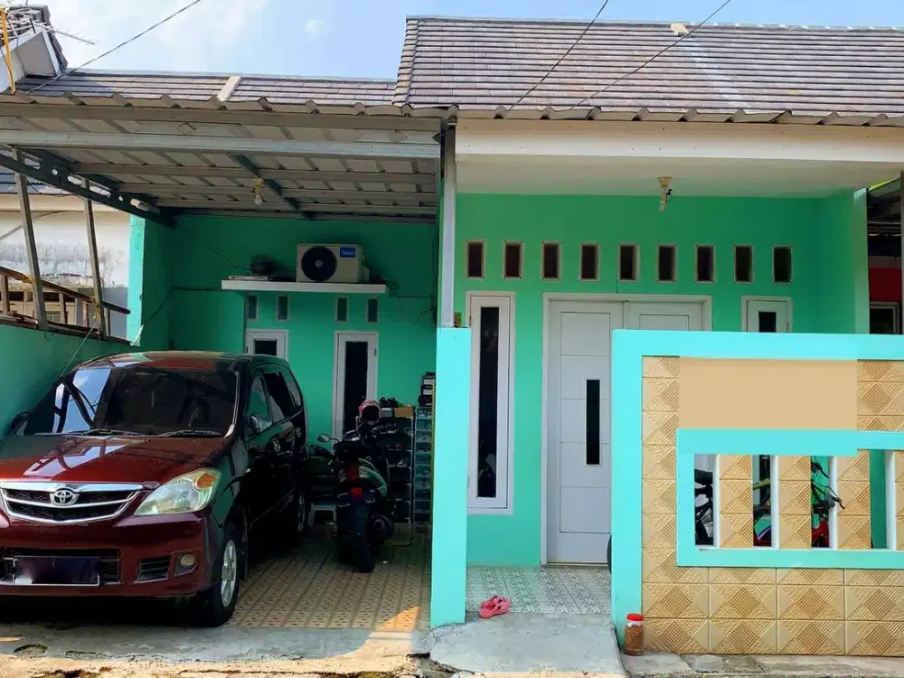 Rumah Hadap Selatan 10 Mnt ke Metropolitan Cibubur Dibantu KPR J-19789