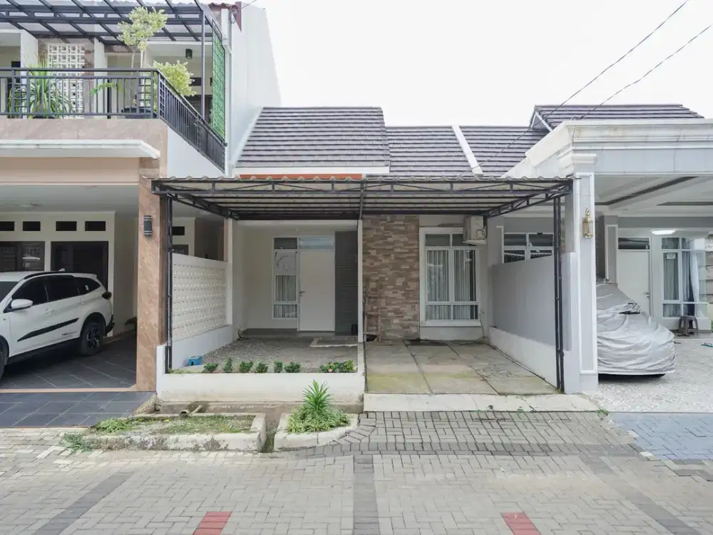 Rumah Minimalis 1 Lt Akses Dekat Pintu Tol Cibadak 1 Siap Huni J-21771