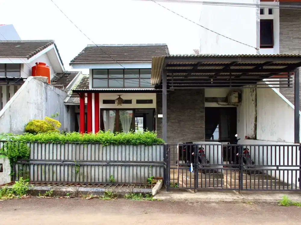 Rumah Hadap Timur LT 120 Siap KPR 6 menit ke RS Permata Depok J-10900