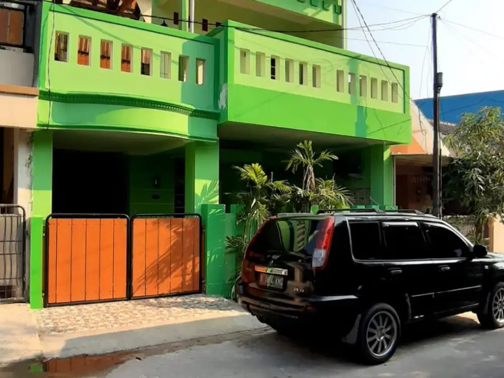 Rumah Siap Huni di Bekasi Dekat Mall dan Stasiun Dibantu KPR J-30664