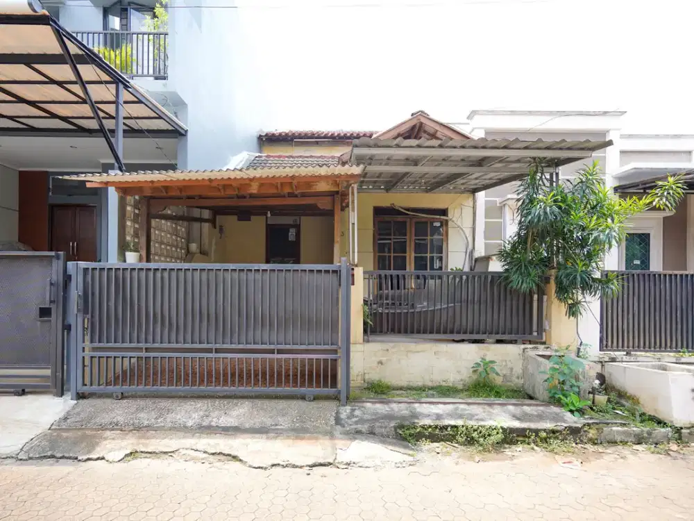 Rumah 2 Lt Dibantu KPR 10 Mnt ke Mall Cinere Bellevue J-27370