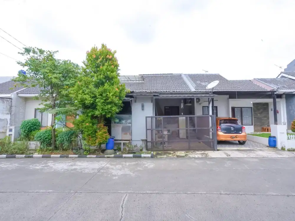 Rumah Strategis 5 Menit ke RSUD Depok Timur 3 KT Dibantu KPR J-30364