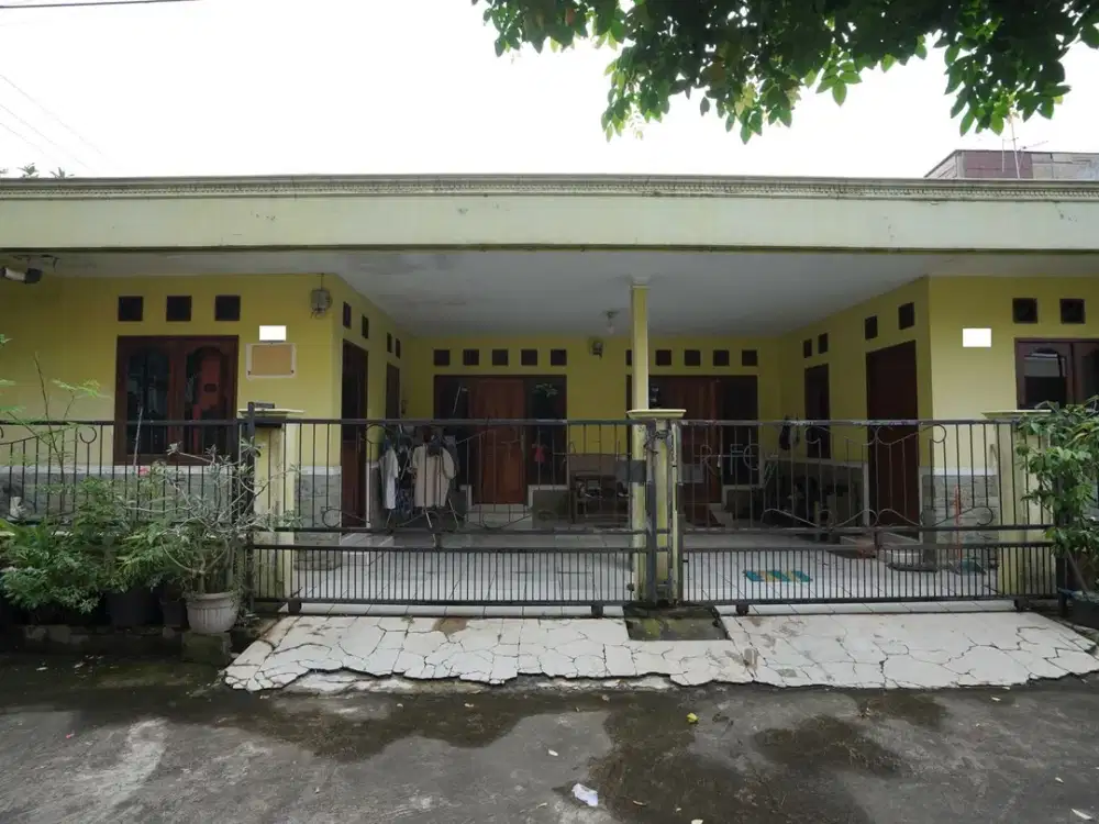 Rumah Minimalis Bebas Banjir di Jalan Puri Alam Kencana 2  J-21769