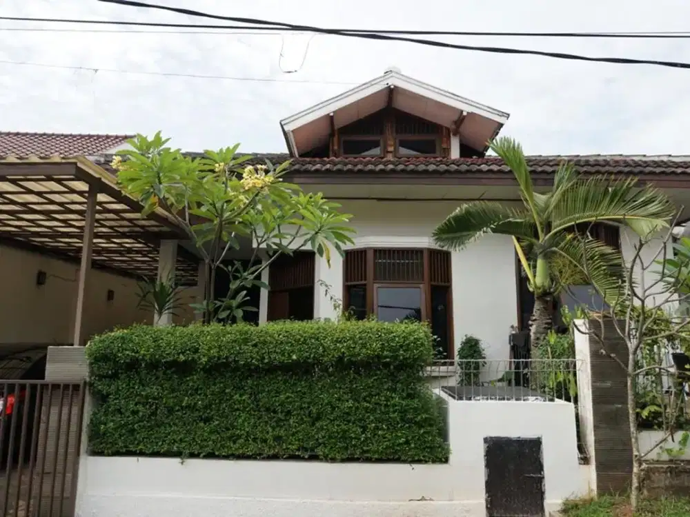 Rumah di Komplek Griya Sekar Melati dekat Stasiun Fatmawati J-21328