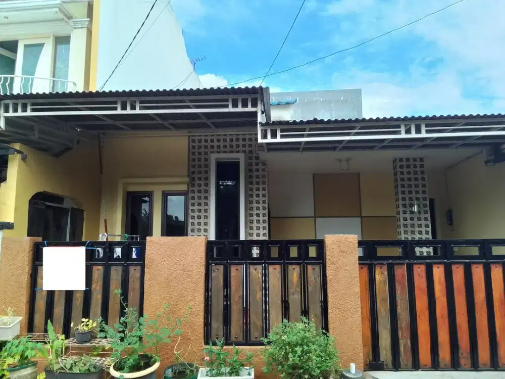 Rumah Bebas Banjir 11 Mnt ke Stasiun Bekasi Timur Dibantu KPR J-28534