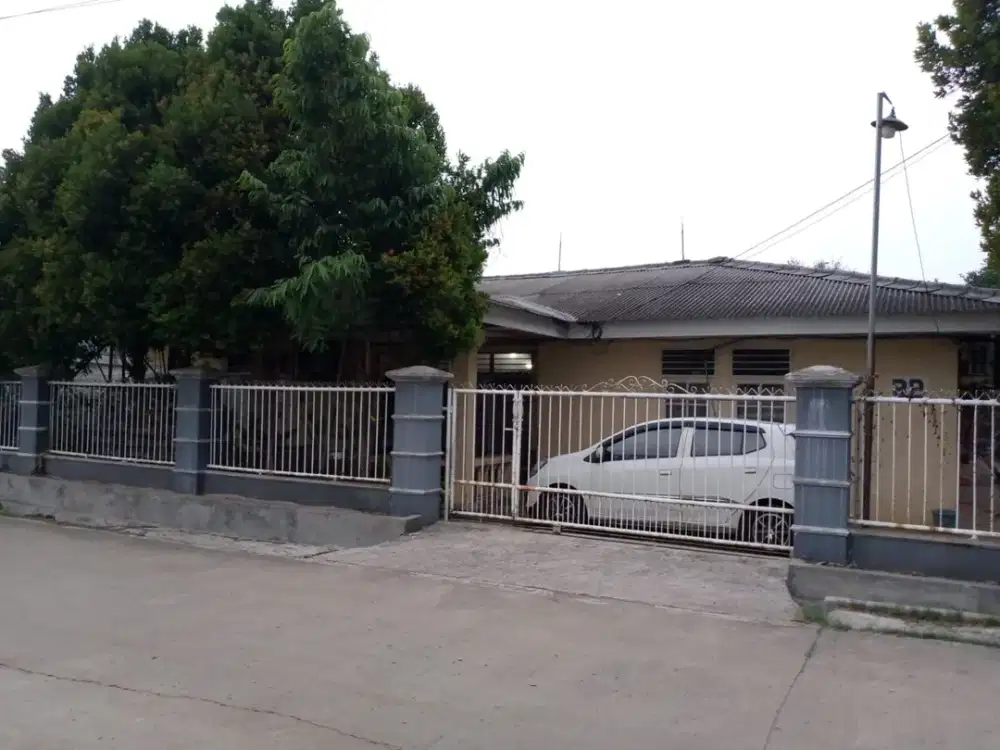 Rumah 6 Kamar Tidur SHM Dibantu KPR 15 Mnt ke Terminal Sawangan J-28872