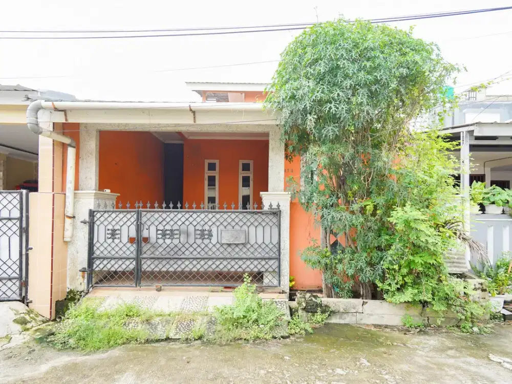Rumah Minimalis LT 98 di Bekasi Dekat Eka Hospital Dibantu KPR J-29203