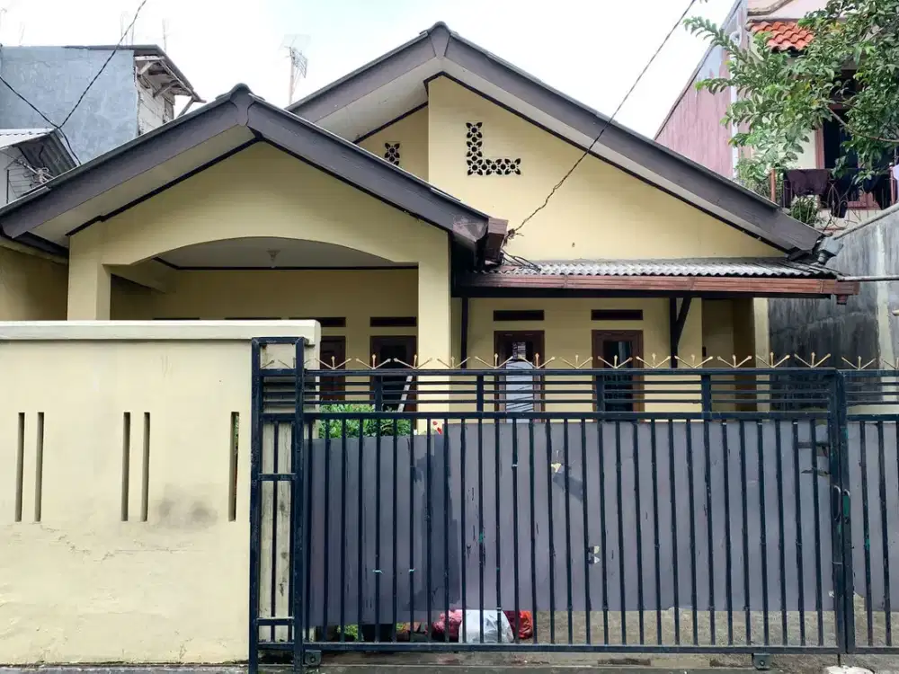 Rumah Strategis Siap Huni di Cihanjawar Bogor Bebas Banjir KPR J-21669