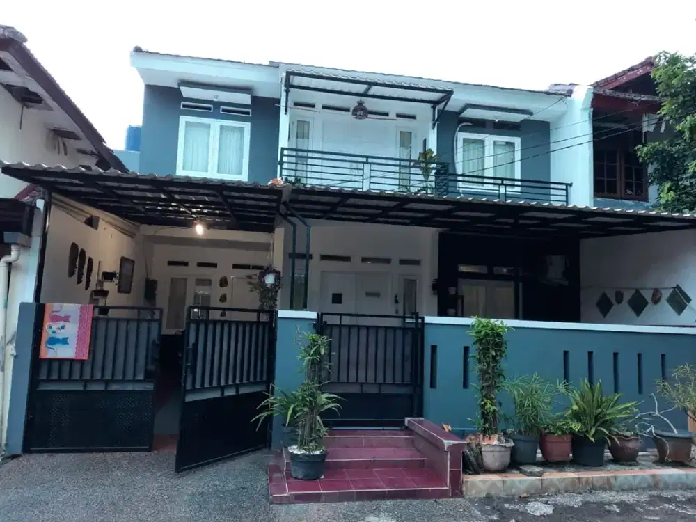 Rumah Bebas Banjir di Perumahan Wisma Cakra Sawangan Siap KPR J-18223