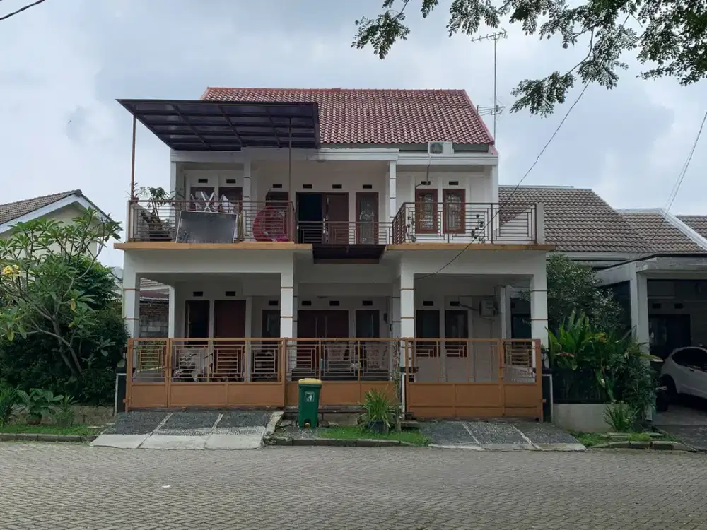 Rumah Mewah Bisa Nego 15 Mnt ke Lippo Plaza Ekalokasari Bogor J-22937