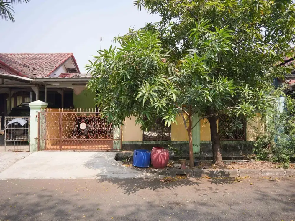 Rumah Asri 1 Lt 5 Menit ke Metro Hospital Cikarang Dibantu KPR J-23208