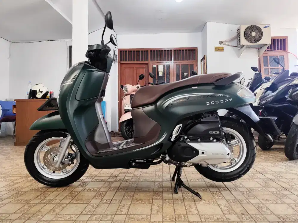 HONDA SCOOPY 2025 KEYLESS KM 2 RB AN