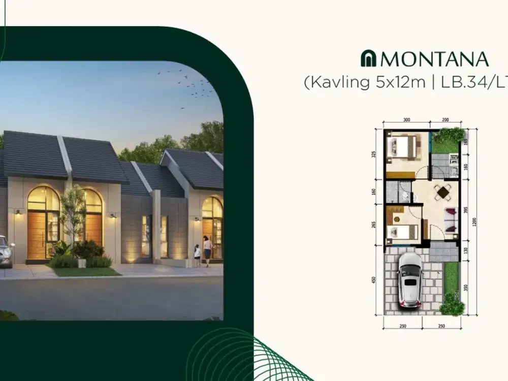 Rumah Primary dekat Metropolitan Mall Cileungsi Dibantu KPR J-30885