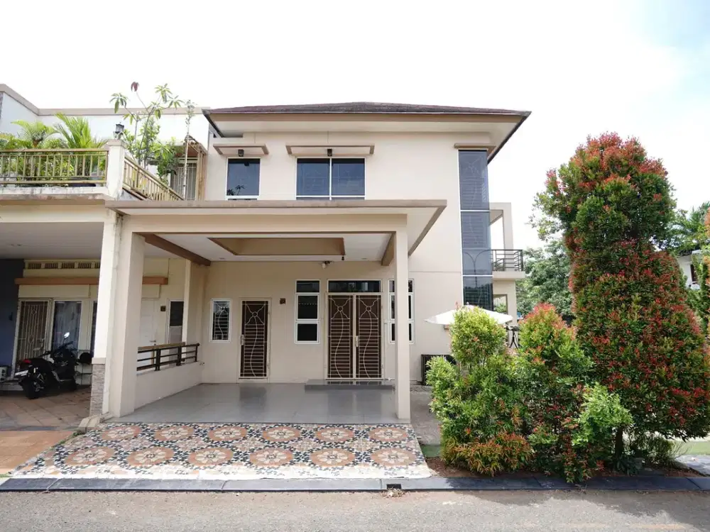 Rumah SHM Luas di Park Residence Dekat Tol Harga Nego Bisa KPR J-21251