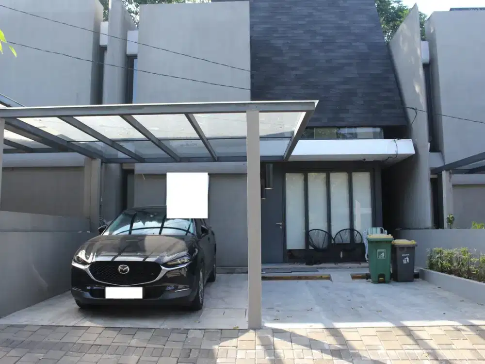 Rumah 2 Lantai di Yve Habitat Limo 1 dekat Gerbang Tol KPR J-19525
