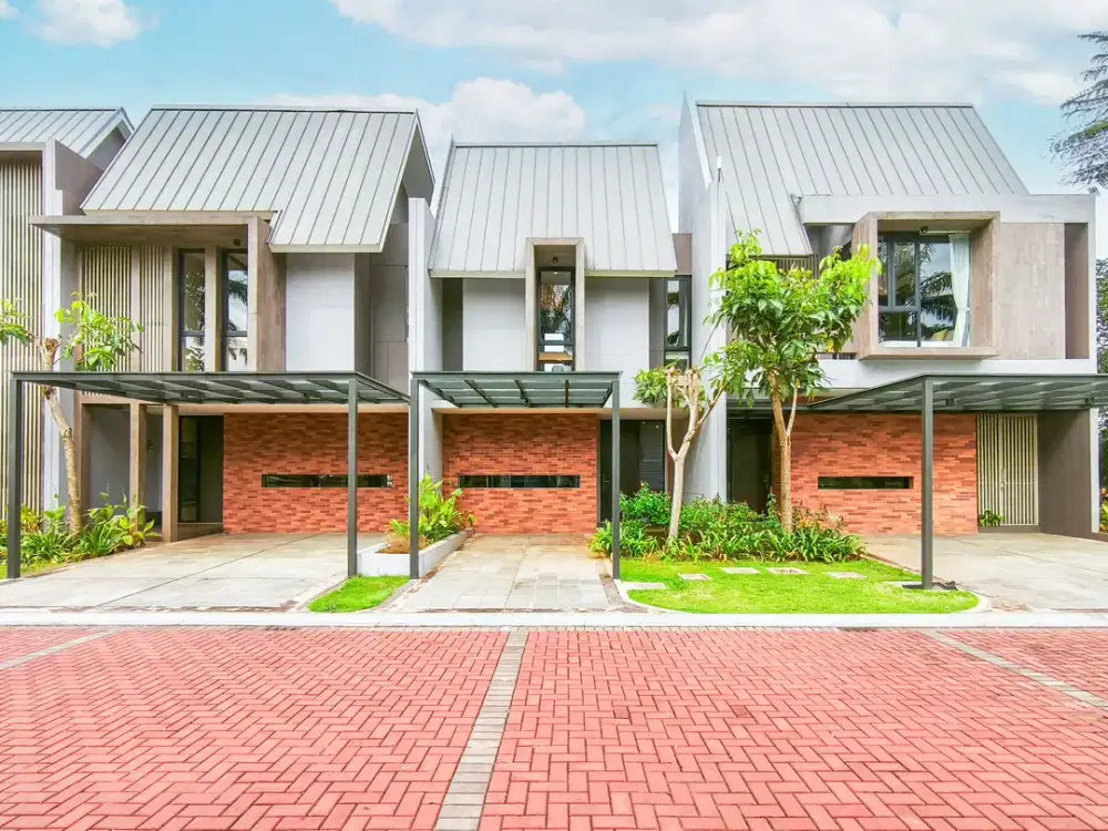 Rumah Modern Siap Huni Akses Dekat Terminal Parung 2 Lantai J-30990