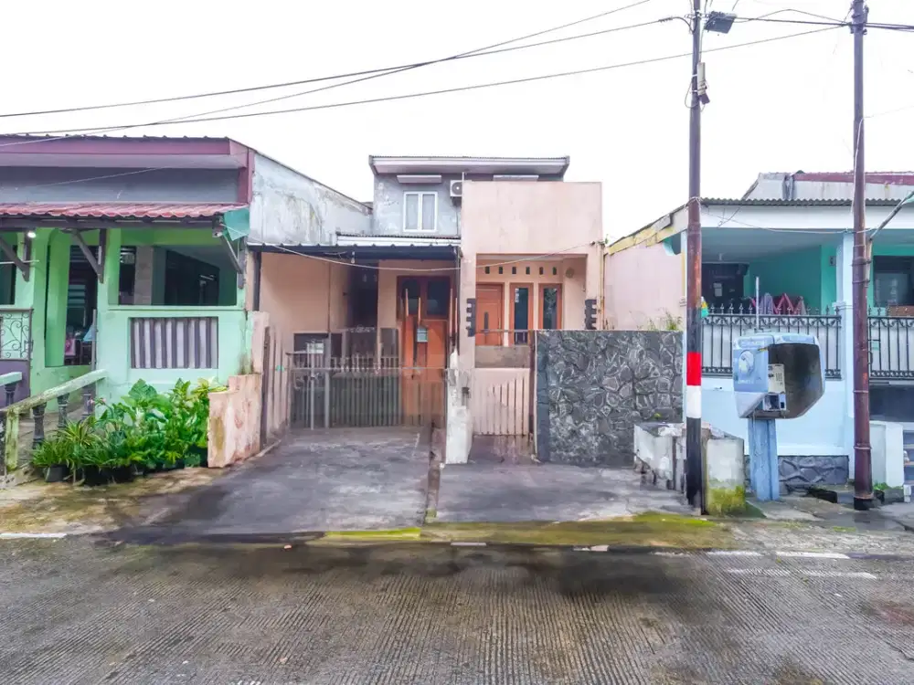 Rumah LB 115 Siap KPR 10 Mnt ke Gerbang Tol Kukusan 3 J-29038