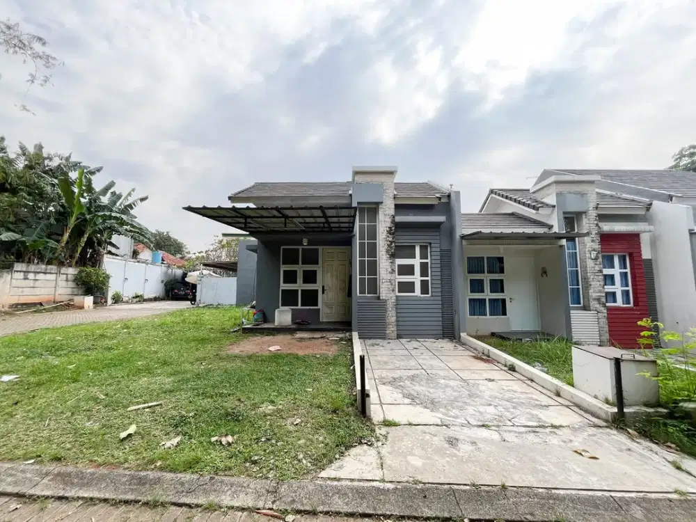 Rumah Strategis di Cibubur Country Cluster Cotton Wood Nego J-21632