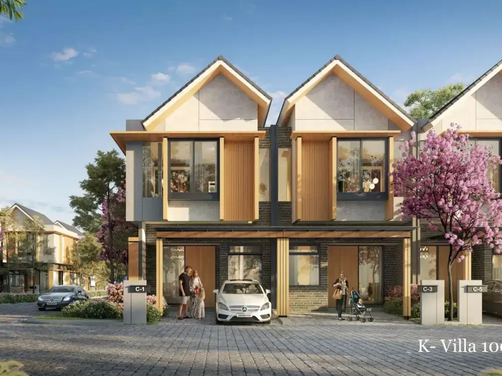 Rumah Primary Modern 15 Menit ke RS Hermina Bogor Dibantu KPR J-30932