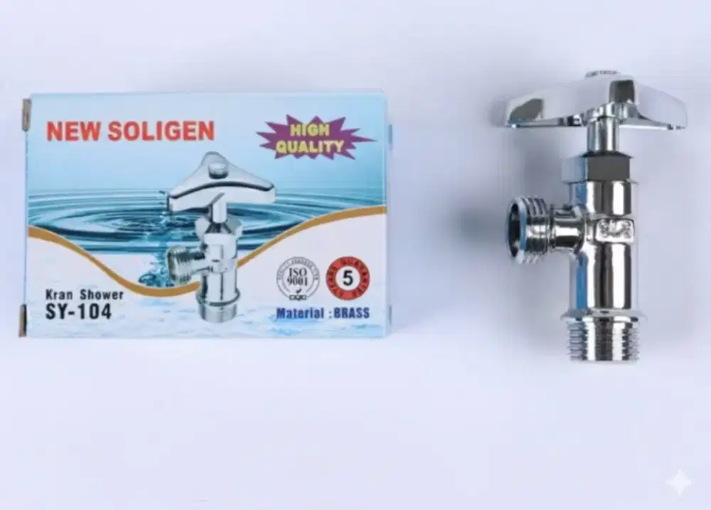 Stop Kran Cabang 1/2 New Soligen