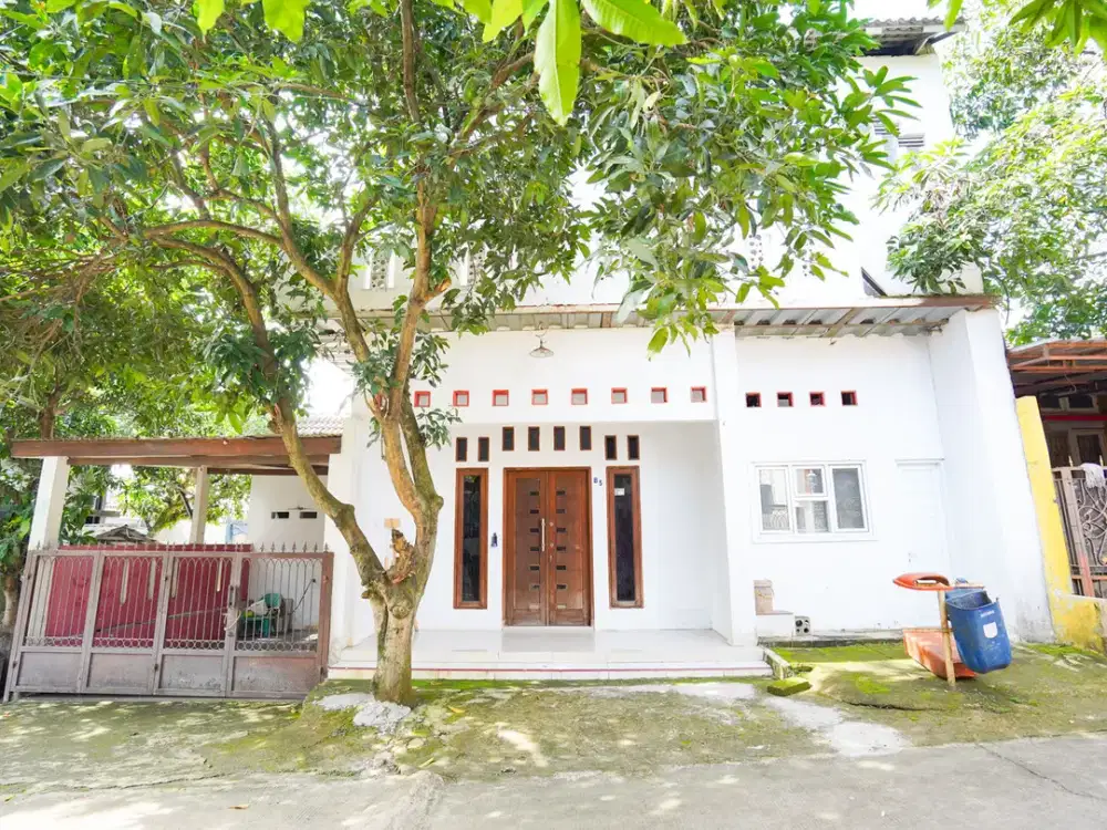 Rumah 4 KT Siap Huni di Sawangan Dekat RS Permata Hadap Utara J-26559