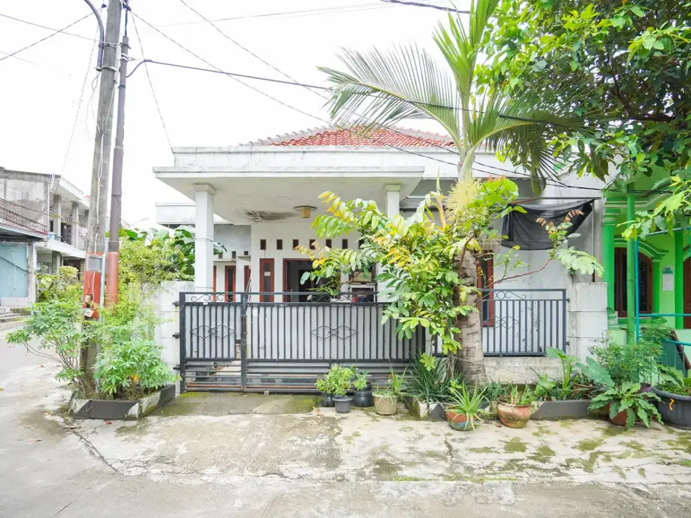 Rumah LT 110 SHM Siap KPR 15 Mnt ke Stasiun Tambun Bisa Nego J-27661