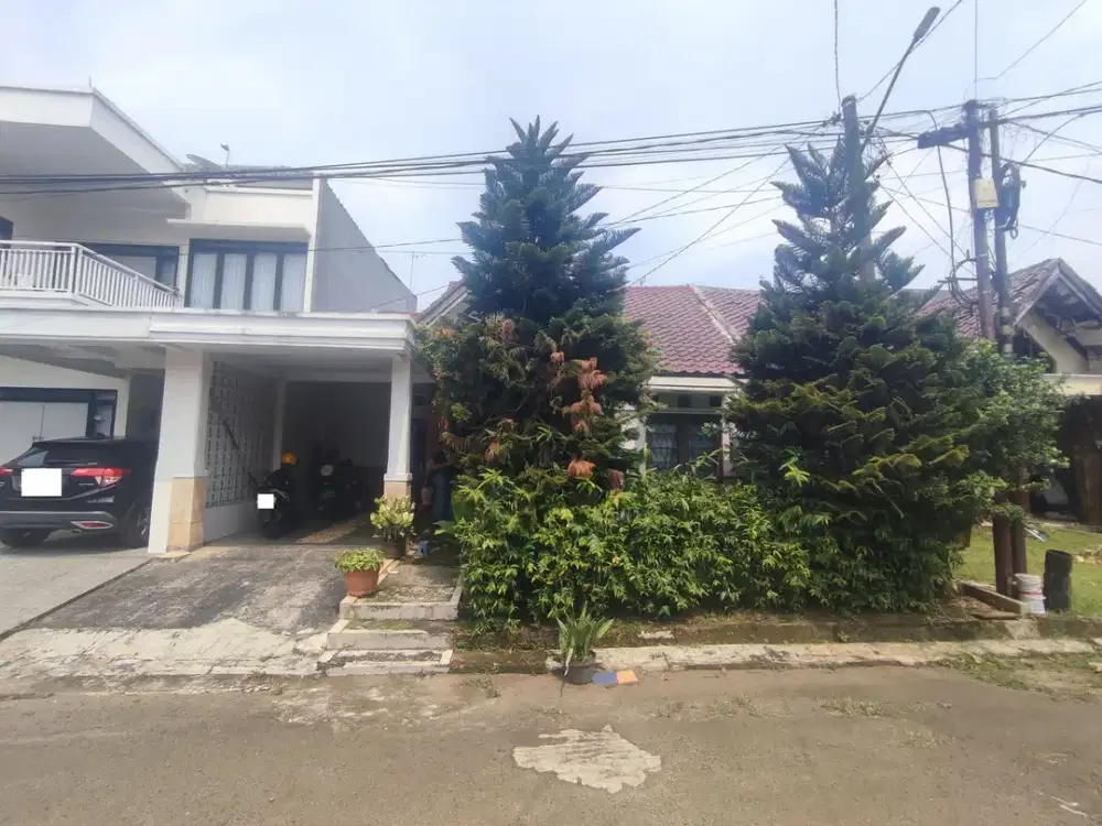 Rumah Siap KPR LT 150 Bisa Nego 15 Mnt ke Mall Pesona Square J-25200