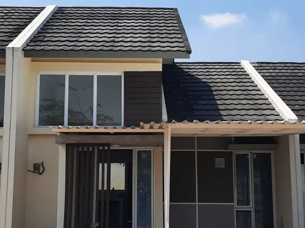 Rumah SHM Hadap Selatan 10 Menit ke RSU Brawijaya Sawangan J-27613