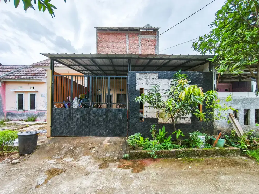 Rumah Seken Siap KPR 15 Mnt ke Terminal Citayam Harga Nego J-27636