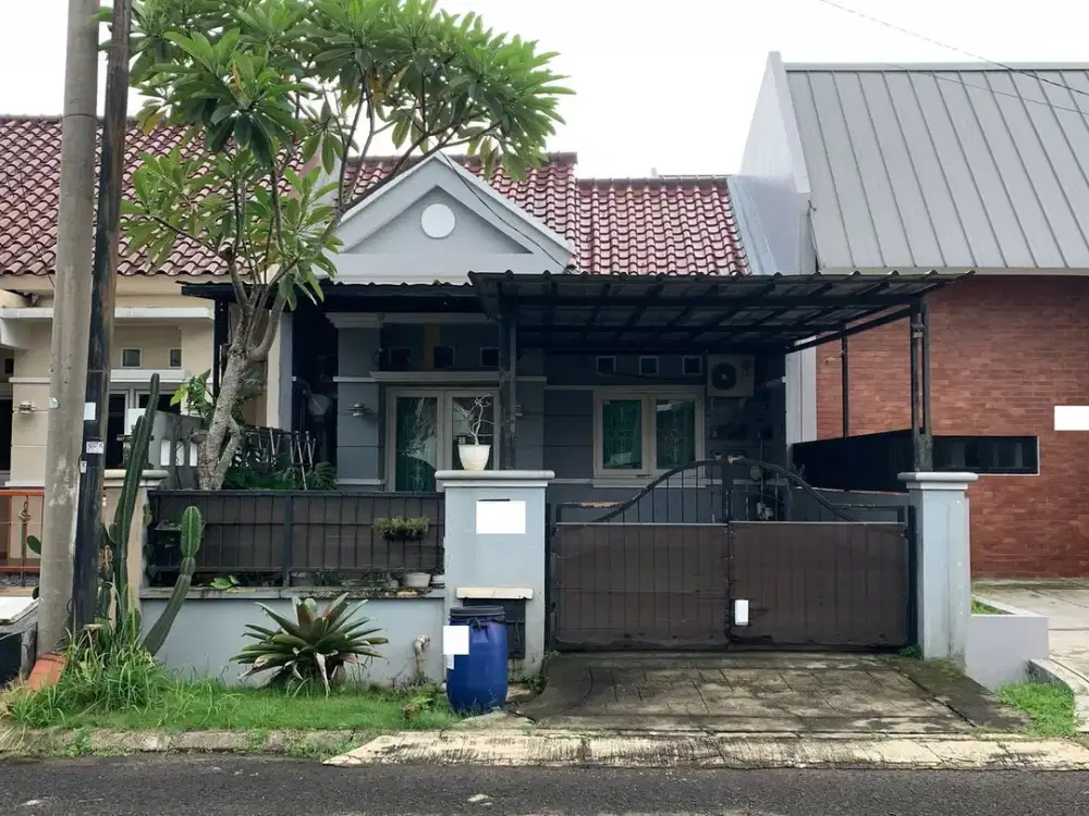 Rumah di Perumahan Telaga Kahuripan Bogor dekat Aeon Mall KPR  J-21341