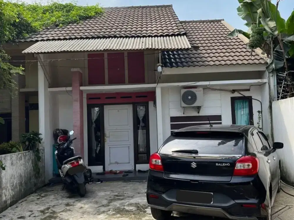 Rumah Luas Siap Huni 15 Mnt ke RSUD Kota Bogor Bisa Nego J-27121
