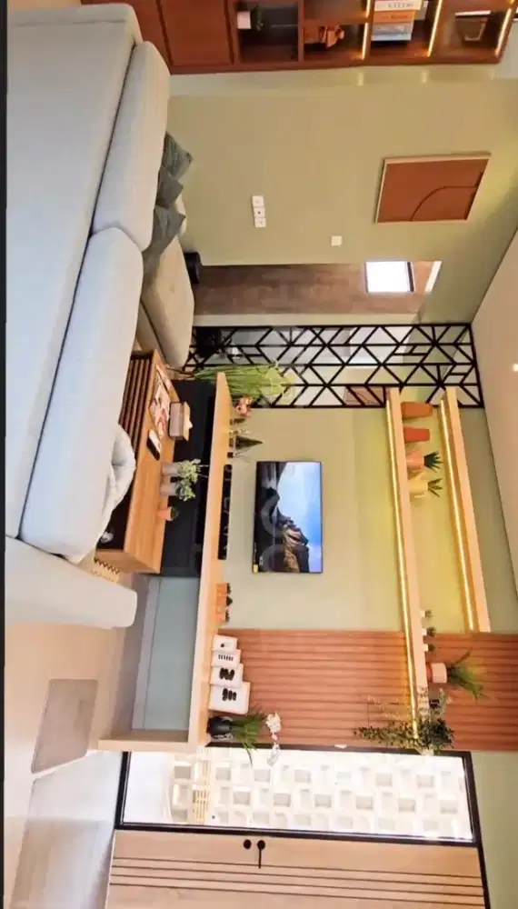 Dijual cepat rumah full furnish