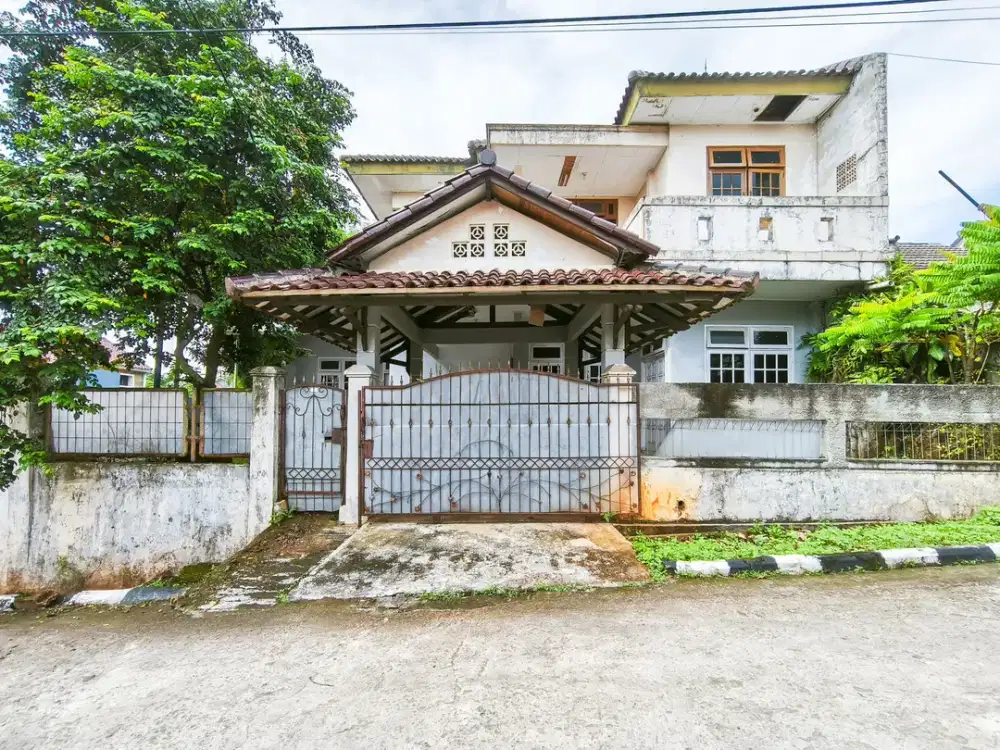 Rumah LB 322 SHM Siap KPR 15 Mnt ke RS SENTOSA Bisa Nego J-27323