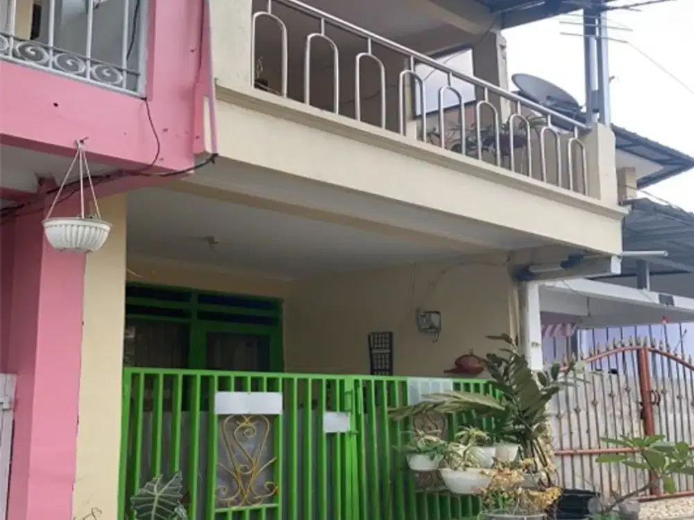 Rumah 2 Lantai di Jl Jambu XI dekat Mall Pesona Square KPR J-19764