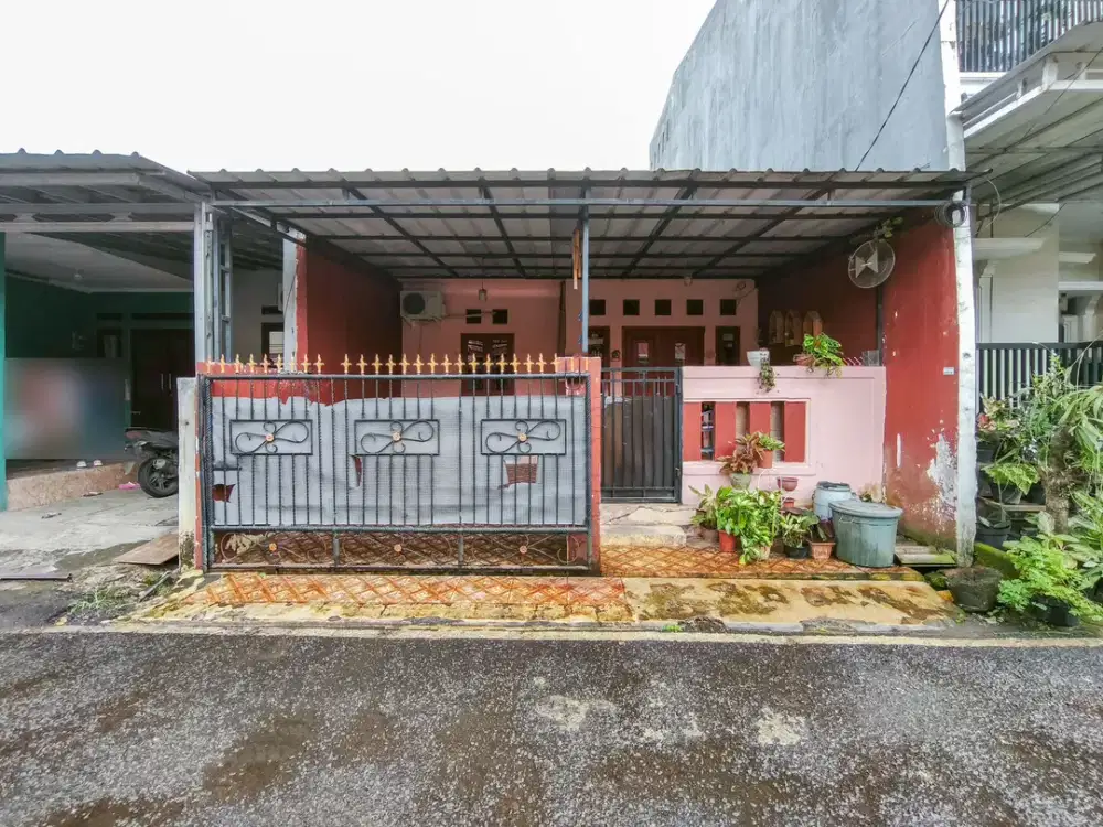 Rumah 2 KT Hadap Utara Dekat Pintu Tol Sentul Barat DP Ringan J-26194