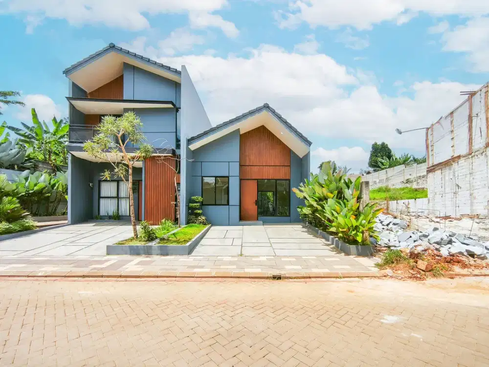 Dijual Rumah Baru Fasilitas Lengkap dekat Stasiun Bojong Gede J-29292