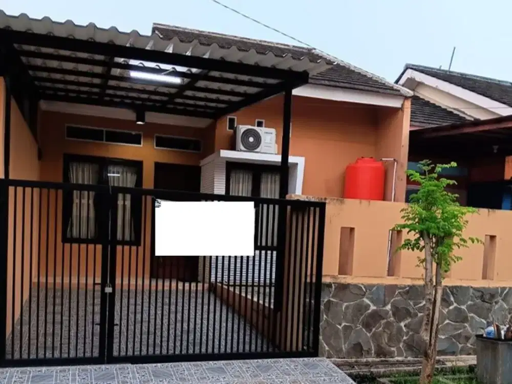 Dijual Rumah 2 KT Akses Cepat ke Terminal Sawangan Hadap Utara J-24683