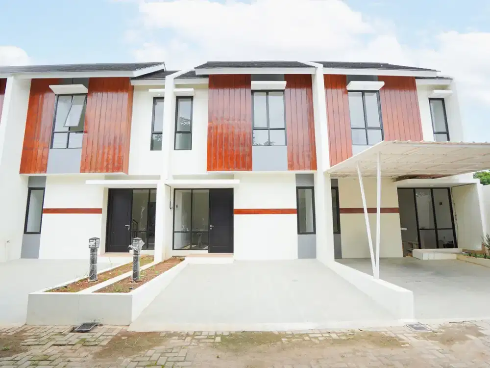 Rumah Primary 2 Lt dekat RS dan Mall di Cibubur Dibantu KPR J-29179