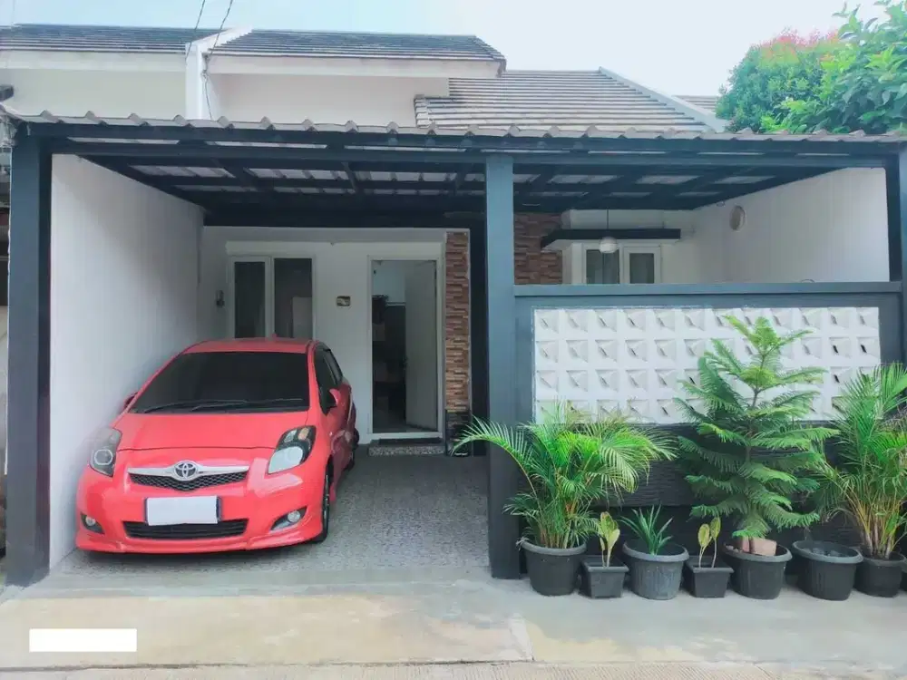 Rumah Minimalis SHM di Serpong Garden Village Cluster Amarylis J-20278