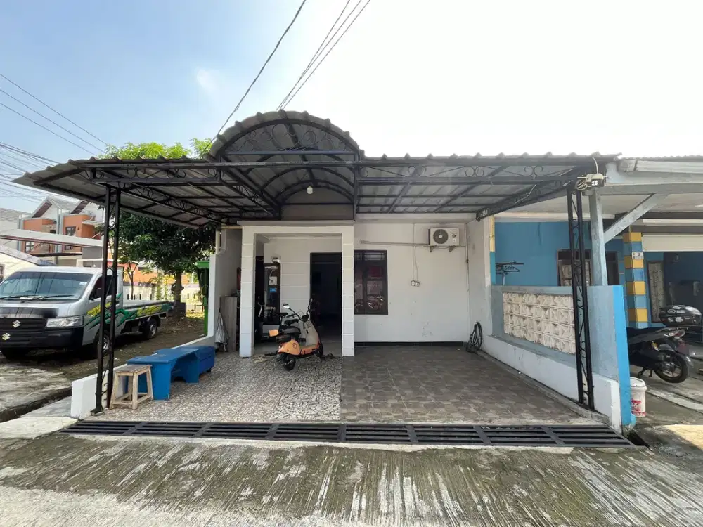 Rumah 2 Carport 9 Mnt ke RS Citra Medika Depok LT 91 Siap KPR J-24013