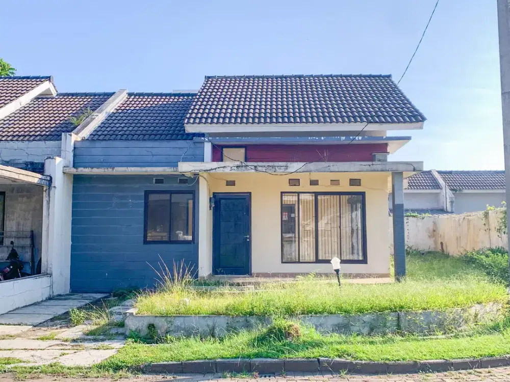 Rumah Minimalis Dekat Pusat Pendidikan di Kota Bogor Siap KPR J-23463