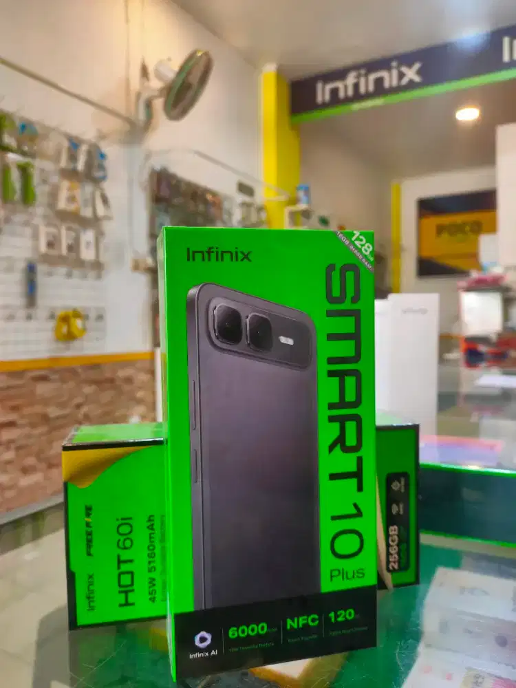 INFINIX SMART 10 PLUS 8/128GB GARANSI RESMI