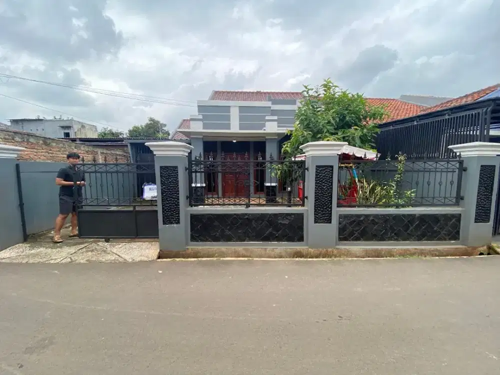 Rumah SHM LT 176 Dibantu KPR 15 Mnt ke Mal Ciputra Cibubur J-31271