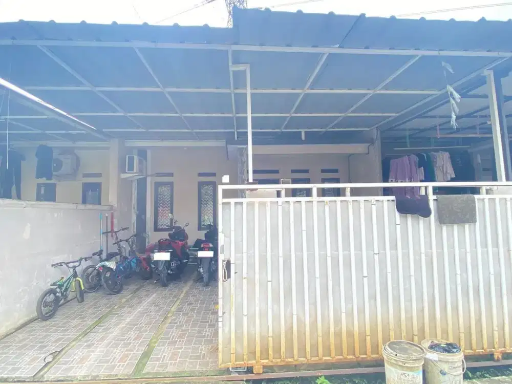 Jual Rumah Terawat 15 Menit ke RS Brawijaya Depok Hadap Utara J-30753