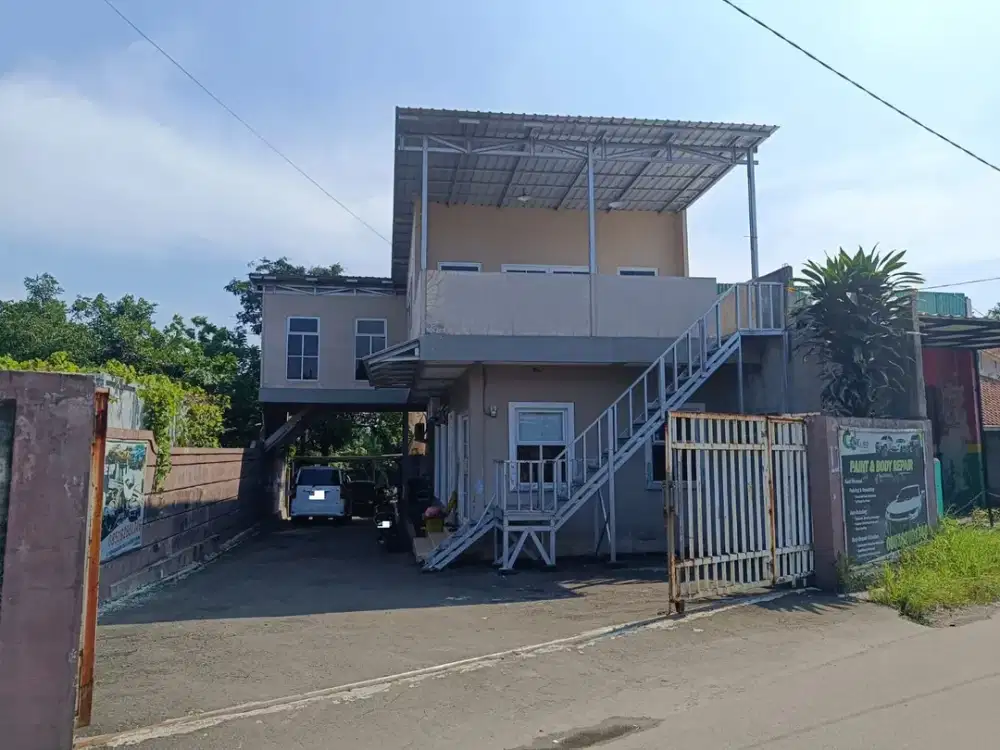 Rumah Tanah Luas di Bogor 8 Mnt ke RS Marzoeki Mahdi Bisa KPR J-31856