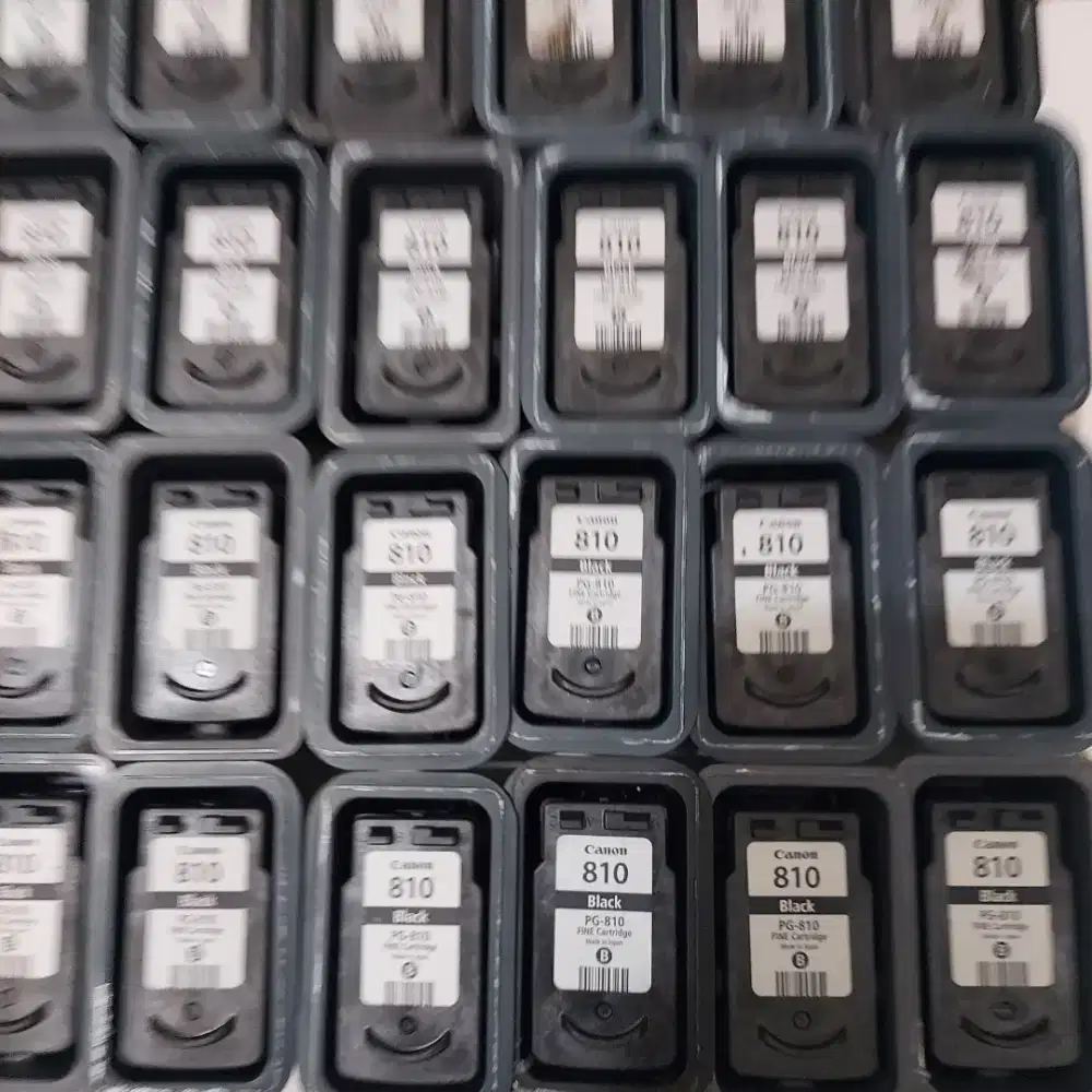 Menerima Cartridge Canon 810 Bekas Kosongan Original