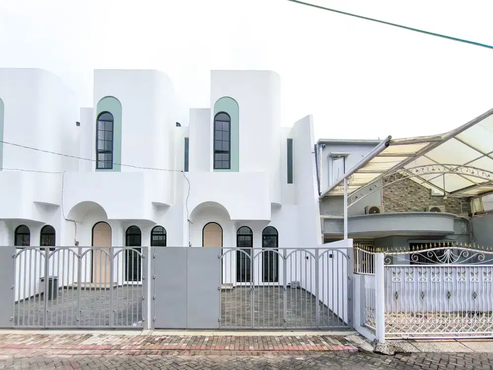 Rumah 2 Lt Hadap Timur 10 Menit ke Green Sedayu Mall Siap KPR J-28480