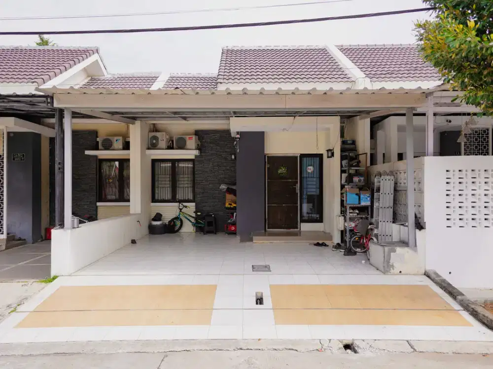 Rumah LT 108 Akses Dekat Gerbang Tol Tarumajaya Dibantu KPR J-24341