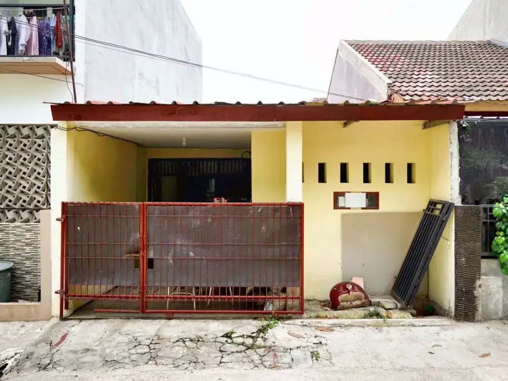 Rumah 3 KT Strategis 10 Menit ke Pintu Tol Cibubur 2 Bisa KPR J-19515