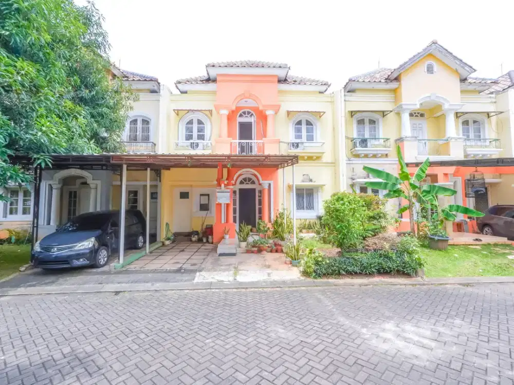Jual Rumah SHM Terawat Dekat Pintu Tol Cibubur 2 Bebas Banjir J-27892